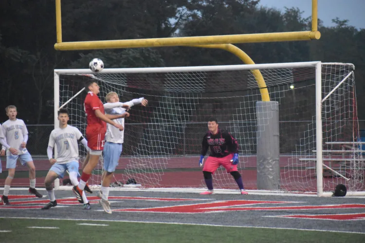 No. 4 Oak Glen Boys Stun Top-Seeded Union Local